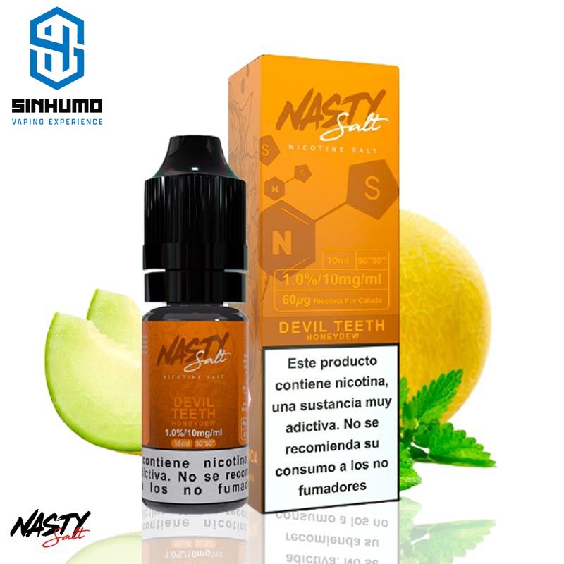 Sales Devil Teeth 10ml by Nasty Juice Salt